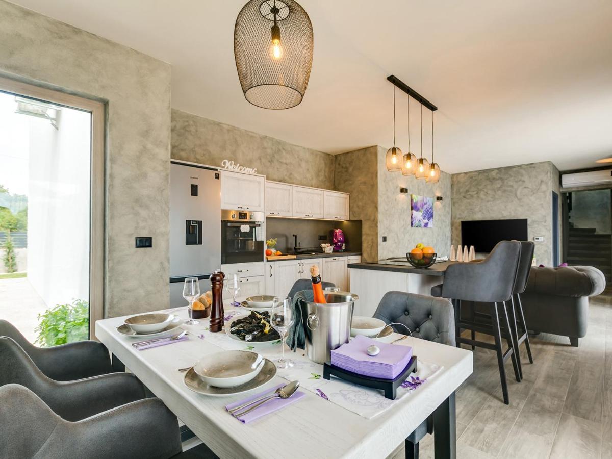 Villa Lavanda Nova Vas  Ngoại thất bức ảnh