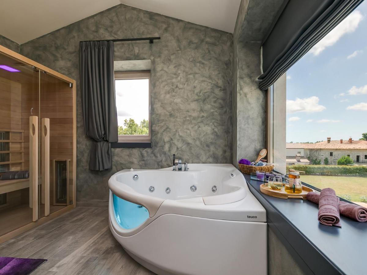 Villa Lavanda Nova Vas  Ngoại thất bức ảnh