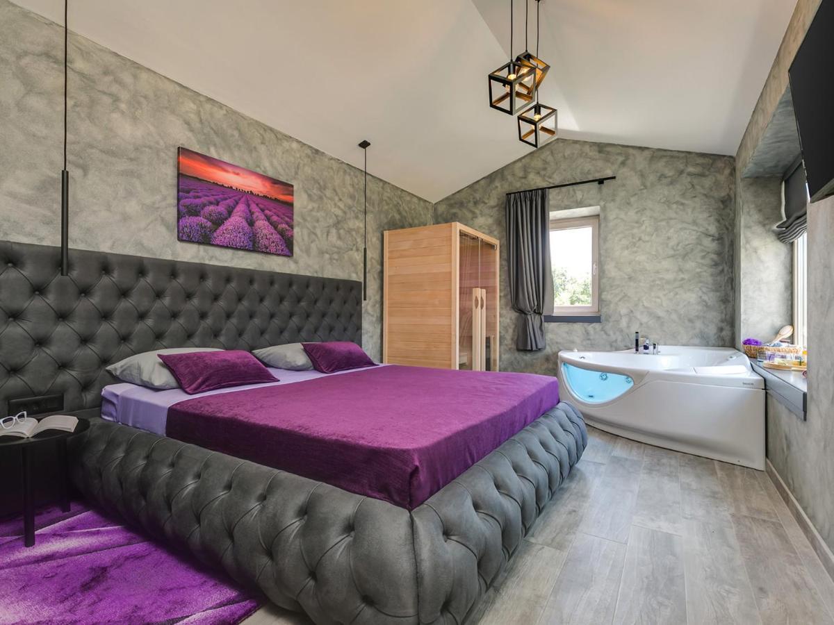 Villa Lavanda Nova Vas  Ngoại thất bức ảnh
