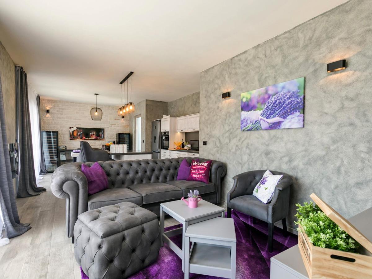 Villa Lavanda Nova Vas  Ngoại thất bức ảnh