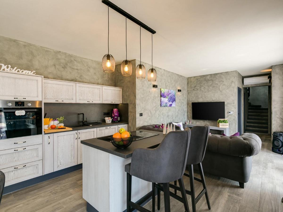 Villa Lavanda Nova Vas  Ngoại thất bức ảnh