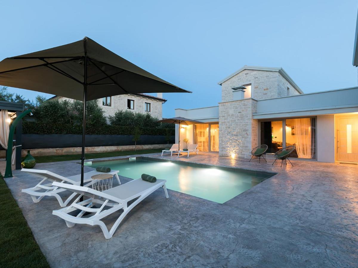 Villa Lavanda Nova Vas  Ngoại thất bức ảnh